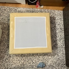 ✳️お届けご相談✳️ソファ《オットマン》クラスティーナ🇮🇹ウルティマ　 ソファ《クリーム色》の画像