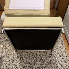 ✳️お届けご相談✳️ソファ《オットマン》クラスティーナ🇮🇹ウルティマ　 ソファ《クリーム色》の画像