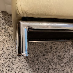 ✳️お届けご相談✳️ソファ《オットマン》クラスティーナ🇮🇹ウルティマ　 ソファ《クリーム色》の画像