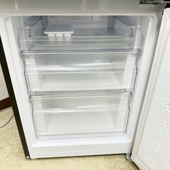 売却済み】ハイアール 冷蔵庫 小型 一人暮らし 2ドア 148L 2023年 3