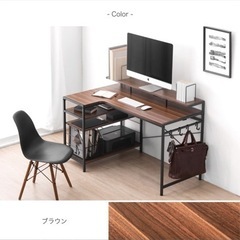 L字 パソコンデスク 綺麗です。
