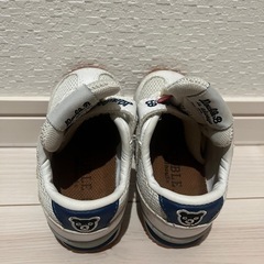 ミキハウスベビーシューズの画像