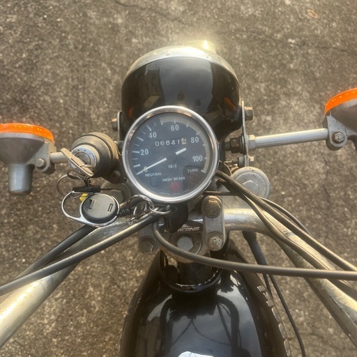 バイク km90