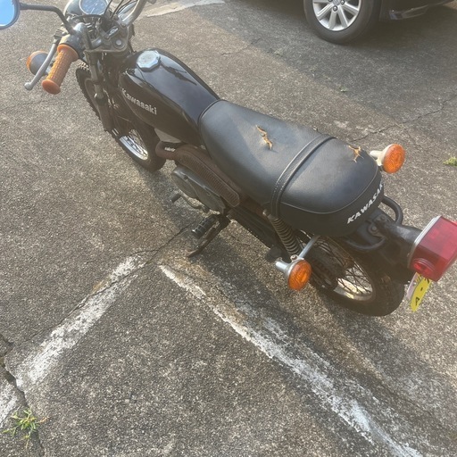 バイク km90