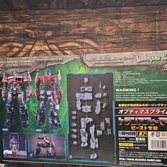 トランスフォーマー オプティマスプライム フィギュアの画像