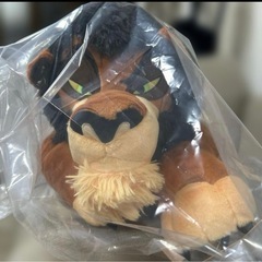 ライオン・キング グランデぬいぐるみ（ スカー）の画像