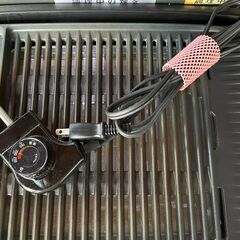 ★動作〇★ ピーコック 魔法瓶 電気焼肉器 減煙タイプ WYD-120 焼肉 ホットプレート 焼肉器の画像
