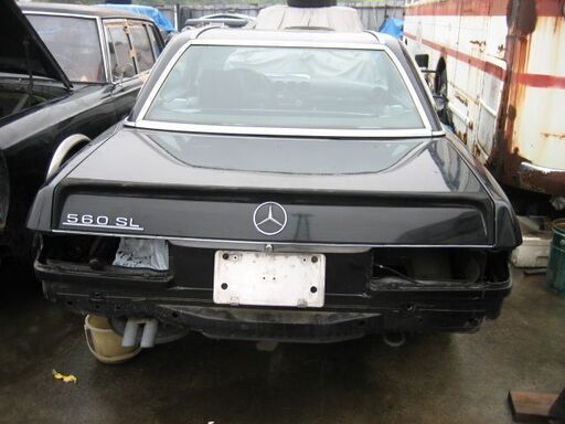 オールドMベンツ107-113-124TE-外装部品販売-現状―リビルト-リペアー