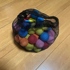 野球バッティング練習用ボールの画像