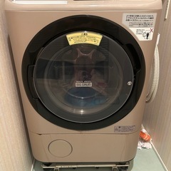 日立ビッグドラム洗濯機
