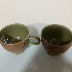 カップ2セットの画像