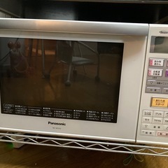 パナソニック エレックオーブンレンジ 23L ホワイト NE-MS232-Wの画像