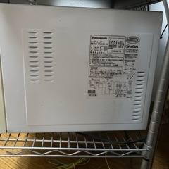 パナソニック エレックオーブンレンジ 23L ホワイト NE-MS232-Wの画像
