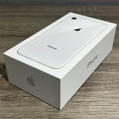 iPhone 8 256GB シルバー【美品／即購入OK】の画像
