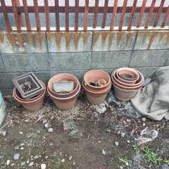【無料】植木鉢