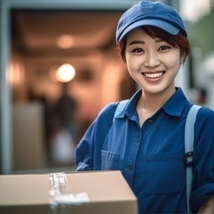 ＼今がチャンス！／日給17,000円×直行直帰OK！軽貨物…