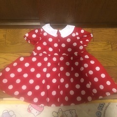 ミニー 幼児服の画像