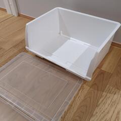 ニトリ　Nフラッテ　レギュラー　半透明の画像