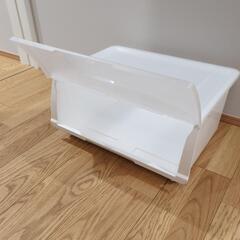 ニトリ　Nフラッテ　レギュラー　半透明の画像