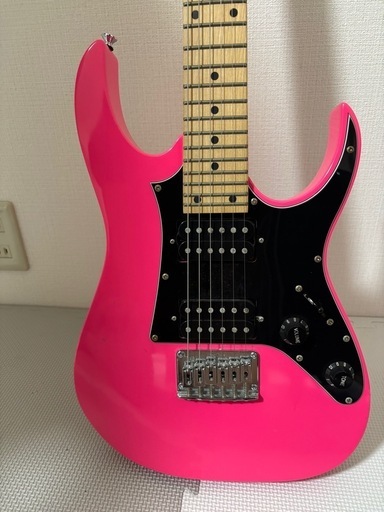 販売 Ibanez Mikro ピンクエレキギター