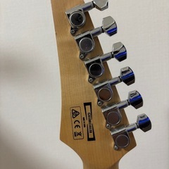 Ibanez Mikro ピンクエレキギターの画像