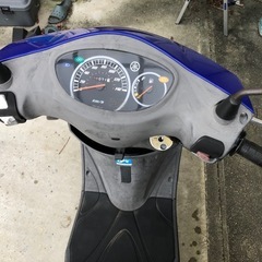 ヤマハ　アクシストリート se53j 低走行車の画像