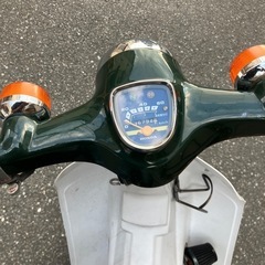 スーパーカブ90ボアアップの画像