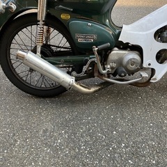 スーパーカブ90ボアアップの画像