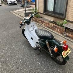 スーパーカブ90ボアアップの画像