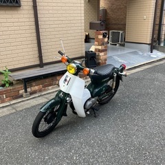 スーパーカブ90ボアアップ