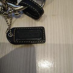 最終値下げ　COACHショルダーバッグの画像