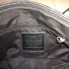 最終値下げ　COACHショルダーバッグの画像