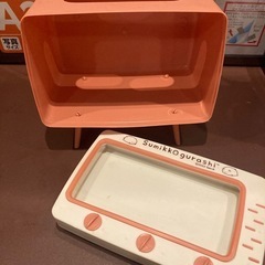 すみっコぐらし　テレビ型スマホスタンド＆ティッシュボックスの画像