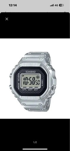 CASIOリングウォッチ