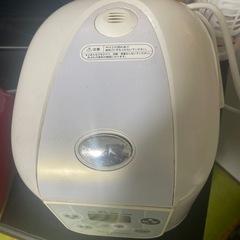 炊飯器 の画像