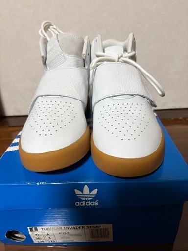 adidas originals TUBULAR INVADER STRAP スニーカー シューズ ハイカッ