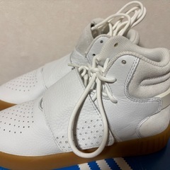  adidas originals TUBULAR INVADER STRAP スニーカー シューズ ハイカッの画像