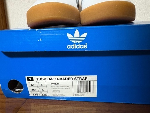 adidas originals TUBULAR INVADER STRAP スニーカー シューズ ハイカッ