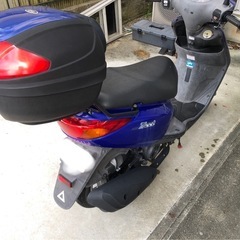 ヤマハ　アクシストリート se53j 低走行車の画像