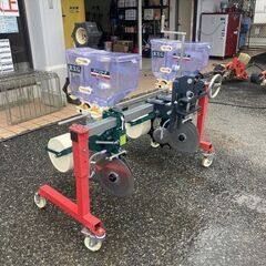 【売切御免！】950 鳥取県発 アグリテクノ クリーンシーダ 2連 播種 [ RXG-U ] 現状販売 引取歓迎 広島 岡山 島根 兵庫 あぐり家鳥取中央店の画像