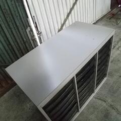 24段レタートレー　オフィスキャビネット収納家具 書庫 トレーキャビネット A4の画像
