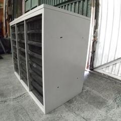 24段レタートレー　オフィスキャビネット収納家具 書庫 トレーキャビネット A4の画像
