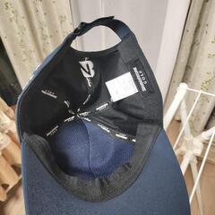 【美品】BRIDGESTONE GOLF キャップ ネイビーの画像