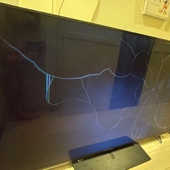 パナソニック　TH-65GX850  テレビ　ジャンク