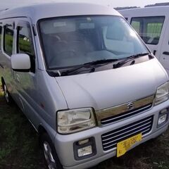 富山発スズキエブリ4WD 平成16年 10万キロ 車検2年？