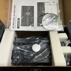 【ジャンク】Mackie Big Knob Studio+（元箱・付属品あり）の画像