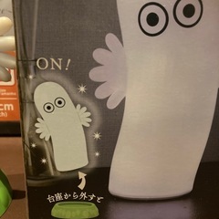 MOOMINニョロニョロ　フィギュアライトの画像