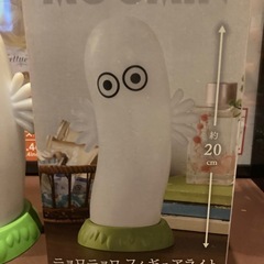 MOOMINニョロニョロ　フィギュアライトの画像