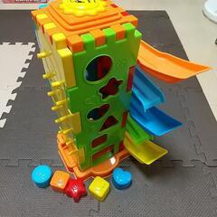 5in1アクティビティタワーの画像