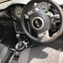 BMW ミニワンセブン 軽と交換可能。H18年 8万キロ台 車検長いの画像